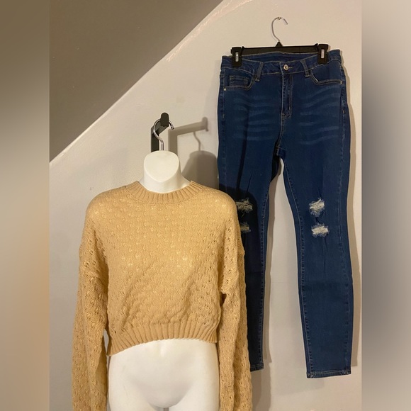 Outfit set Bundle Deal Fashion Sweater Jeans - Picture 4 of 12